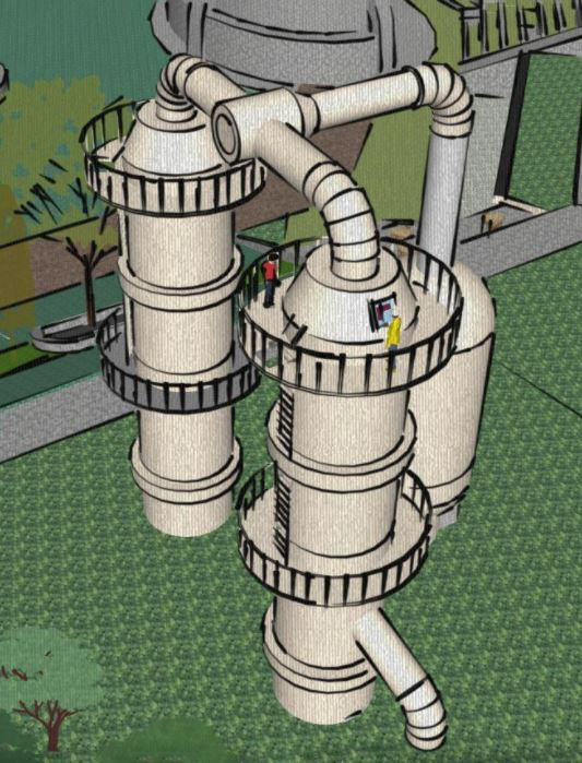 Hydro-Carbon Splitter V2