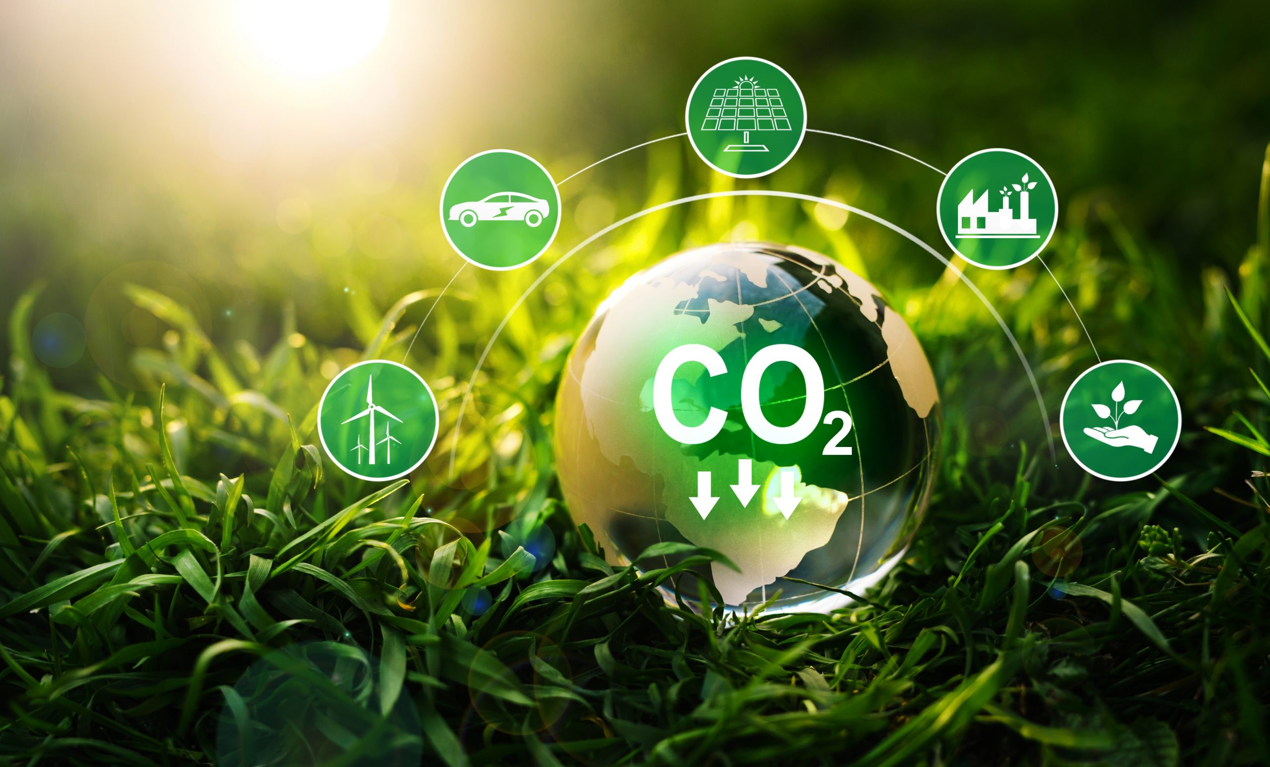 Sustainable,Development,And,Business,Based,On,Renewable,Energy.,Reduce,Co2