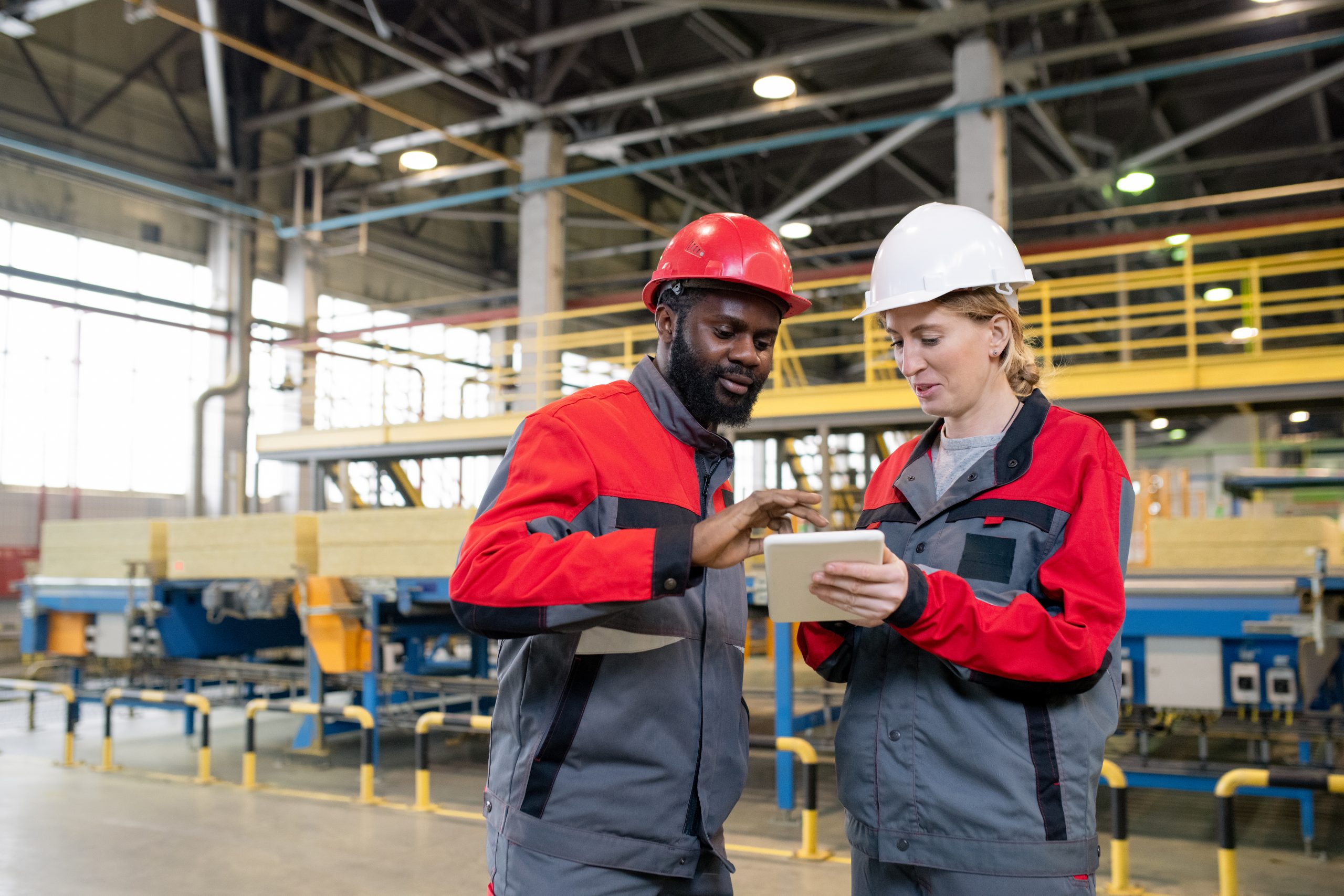 Discussing manufacturing issues