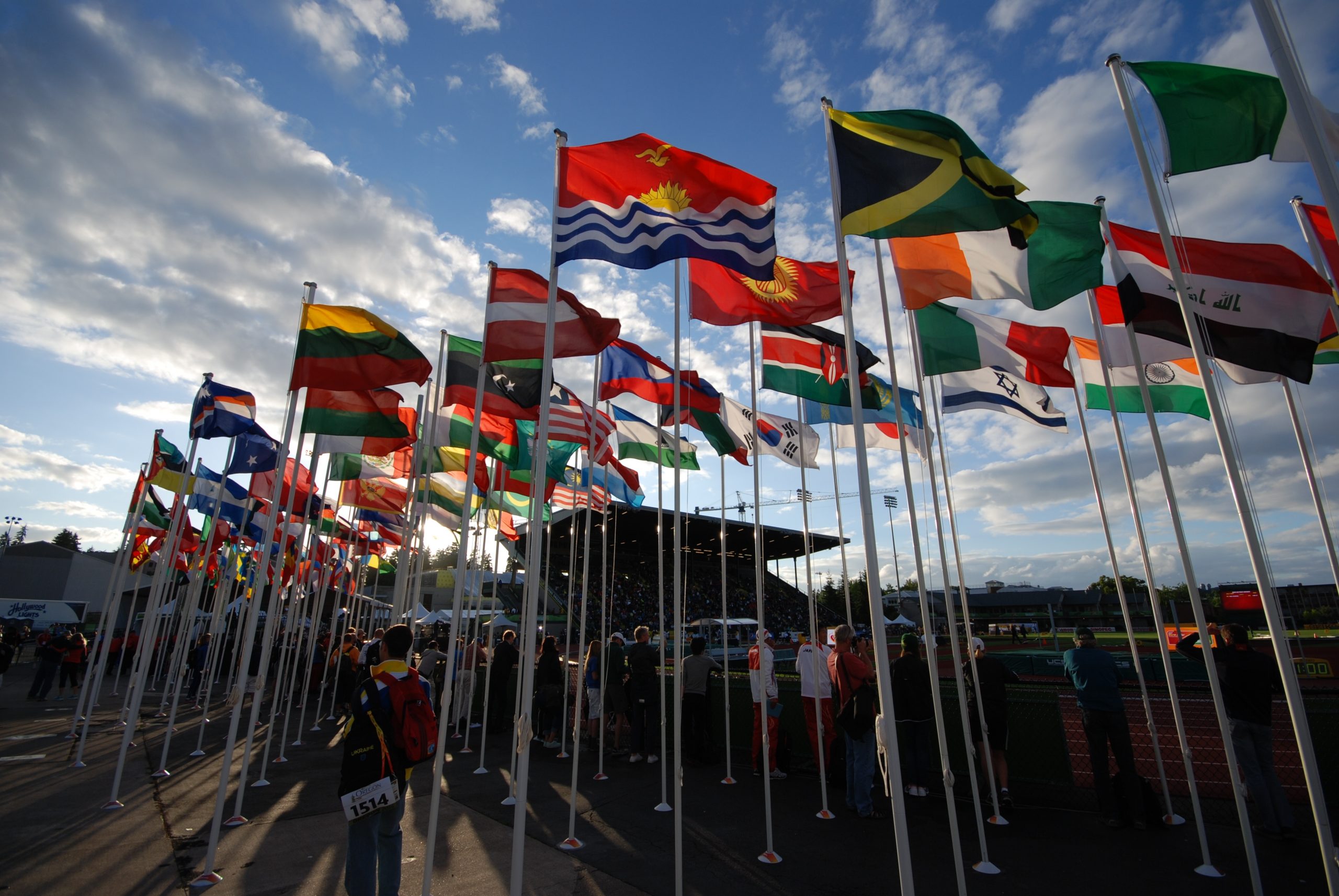 IAAF JUNIOR WORLD TRACK AND FIELD CHAMPIONSHIP EUGENE OREGON 2014