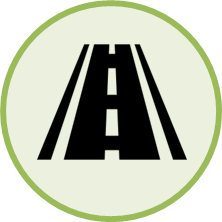 asphalt-circle